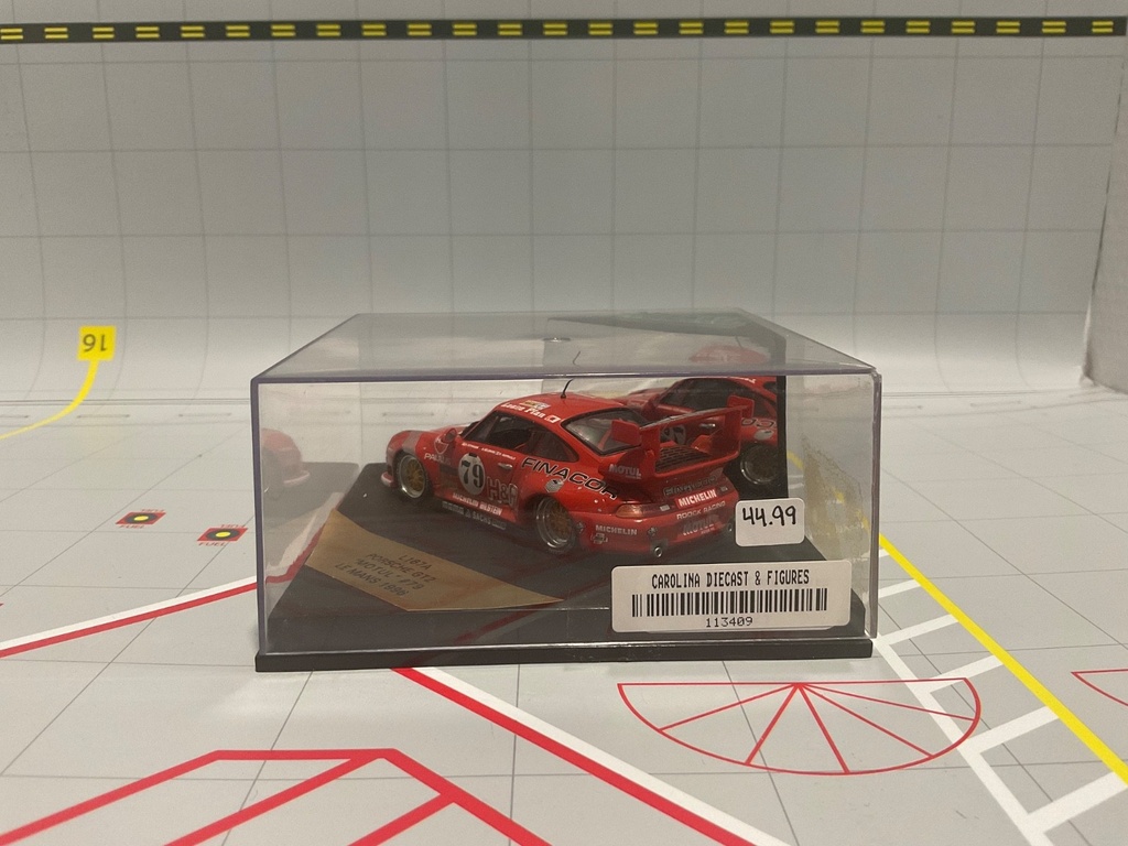 1:43 VITESSE RALLY CAR L167A PORSCHE GT2 “MOTUL” #79 LE MANS 1996 image