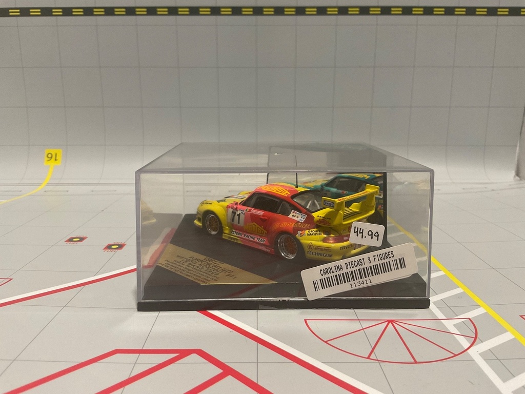 1:43 VITESSE RALLY CAR V98127 PORSCHE 911 GT2 “ESTORIL MONTOIT” #71 LE MANS 1998 image