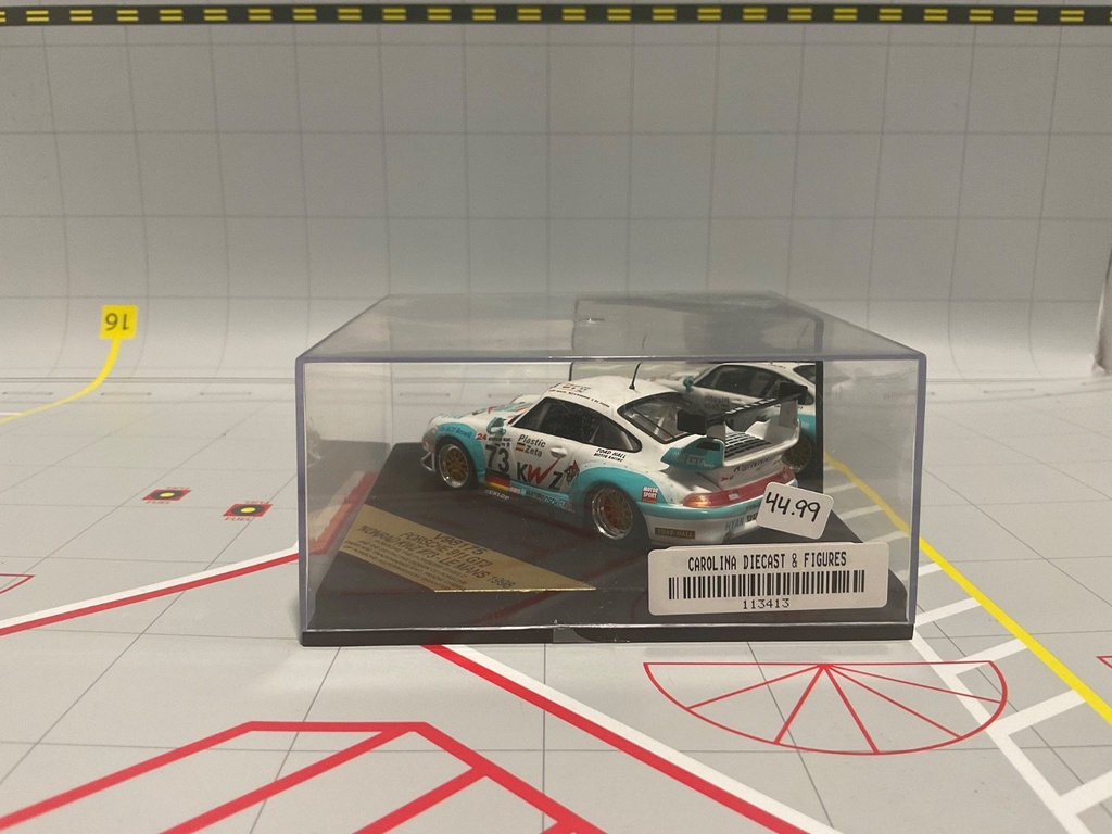 1:43 VITESSE RALLY CAR V98175 PORSCHE 911 GT2 “KONRAD KWZ” #73 LE MANS 1998 image