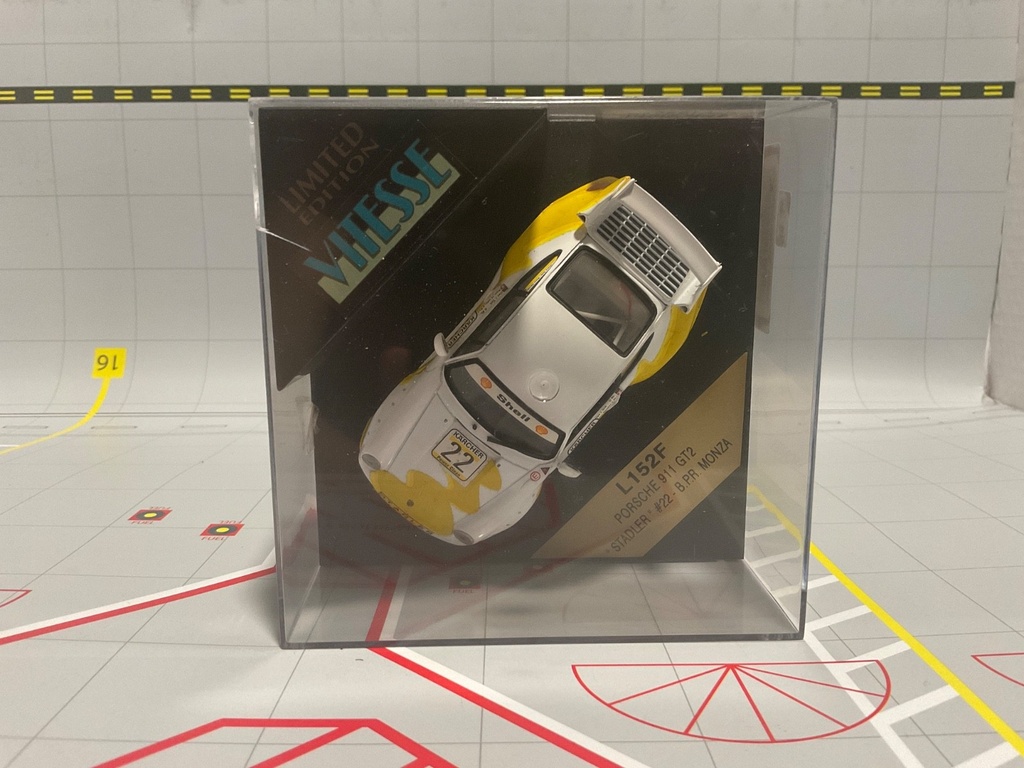 1:43 VITESSE RALLY CAR L152F PORSCHE 911 GT2 “STADLER” #22 B.P.R. MONZA image