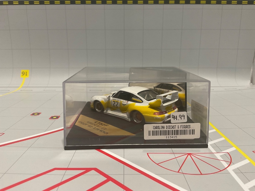 1:43 VITESSE RALLY CAR L152F PORSCHE 911 GT2 “STADLER” #22 B.P.R. MONZA image