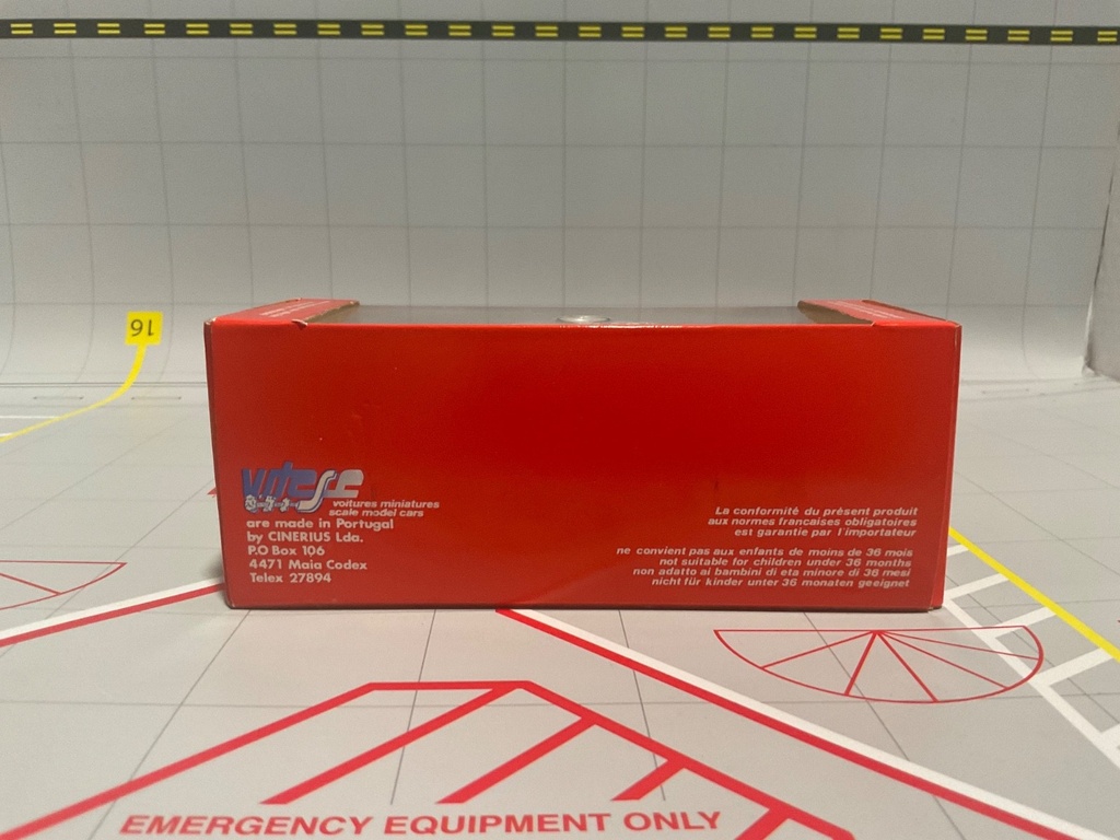 1:43 VITESSE SM 42 PORSCHE 956 “FORTUNA” LE MANS 1986 image
