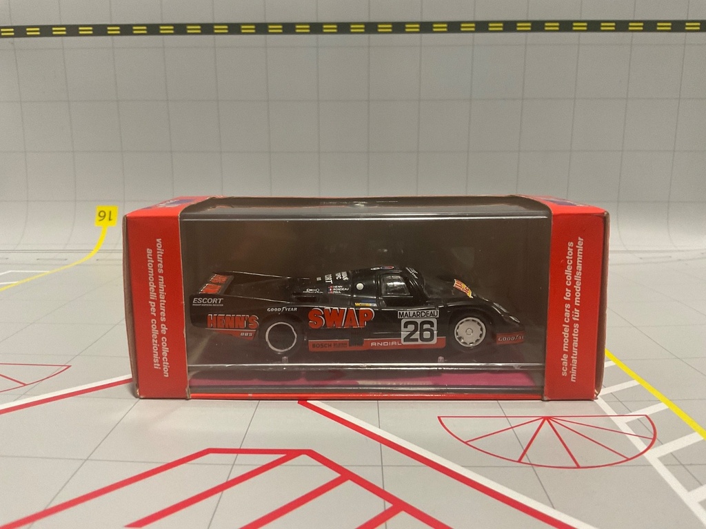 1:43 VITESSE REF. 318 PORSCHE 956 “HAWAIIAN TROPIC” N.26 LE MANS 1984 image