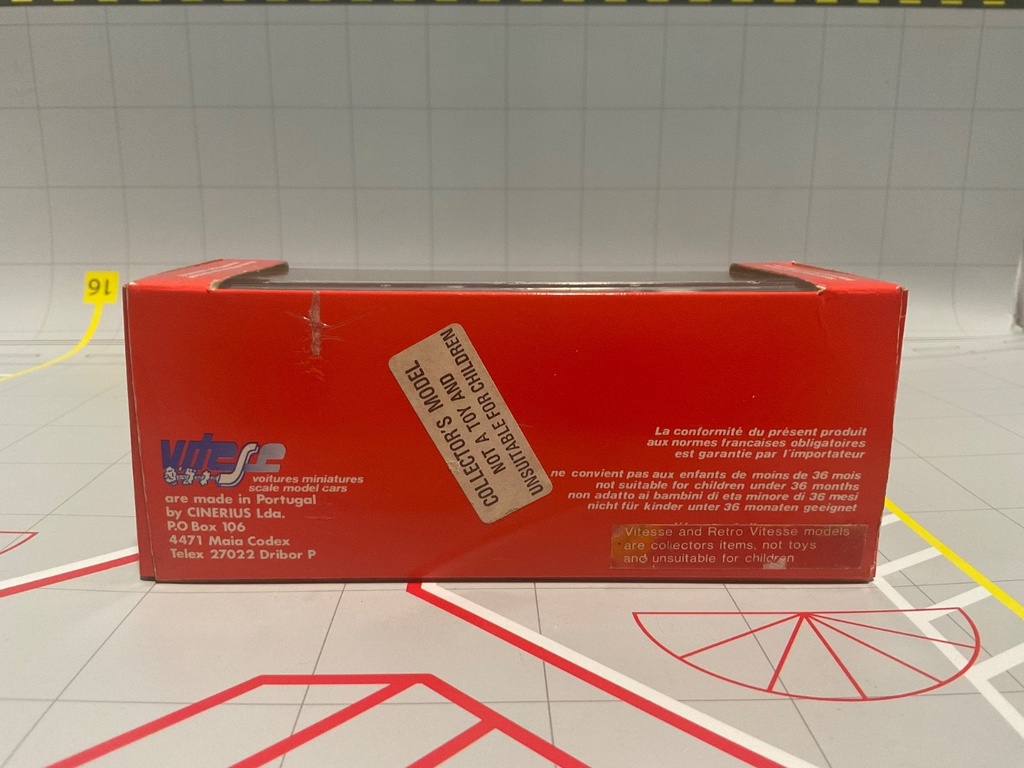 1:43 VITESSE REF. 318 PORSCHE 956 “HAWAIIAN TROPIC” N.26 LE MANS 1984 image