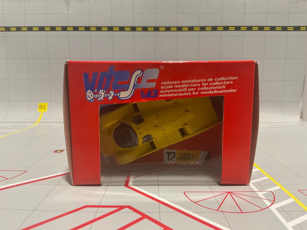 1:43 VITESSE REF. 193 PORSCHE 956 “NEW MAN” DU MANS 1983 image