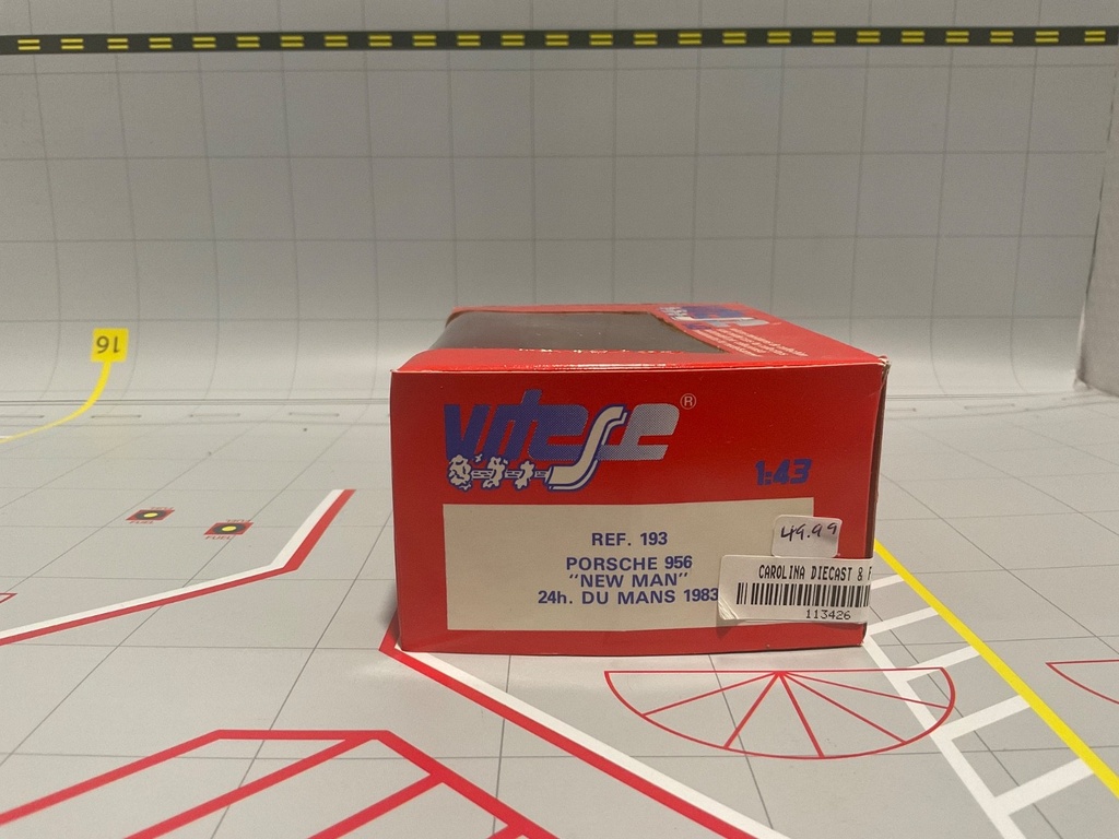 1:43 VITESSE REF. 193 PORSCHE 956 “NEW MAN” DU MANS 1983 image
