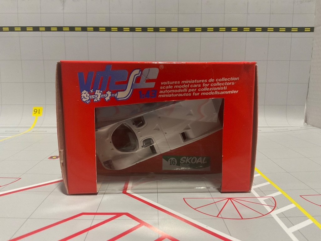 1:43 VITESSE REF. 194 PORSCHE 956 “SKOAL” DU MANS 1983 image