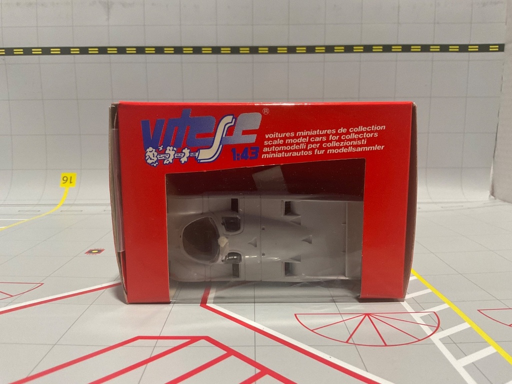 1:43 VITESSE REF. 200 PORSCHE 956 “GRAND PRIX” SILVERSTONE 1983 image