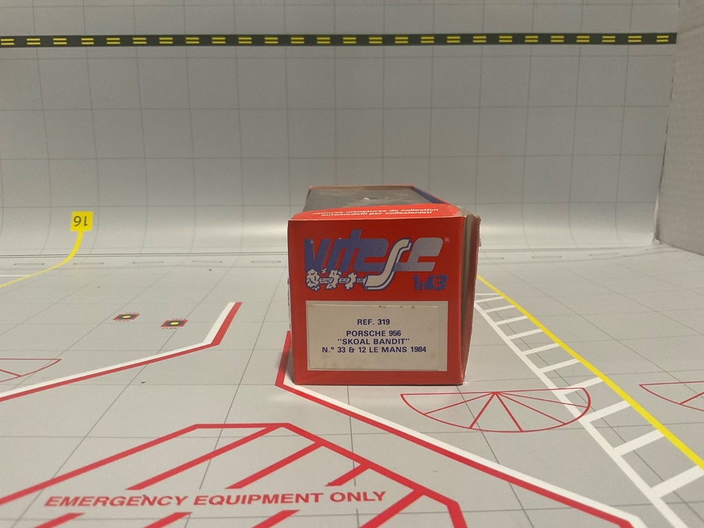 1:43 VITESSE REF. 319 PORSCHE 956 “SKOAL BANDIT” N. 33&12 LE MANS 1984 image