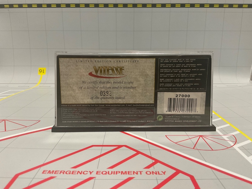 1:43 VITESSE #0392 CLASSIC CARS OF ITALY 27000 LANCIA STRATOS STRADALE image