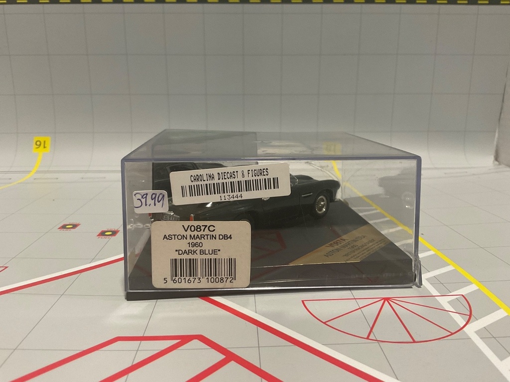 1:43 VITESSE V087C ASTON MARTIN DB4 1960 “DARK BLUE” *CRACKED CASE image