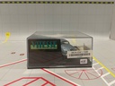 1:43 VITESSE 072C JAGUAR MKII 3.8 SILVER BLUE 1960 image
