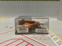 1:43 VITESSE L148A FIAT 123 BS1 SPIDER SPORT CLOSED CONVERTIBLE “ARANCIO ROSSO” image