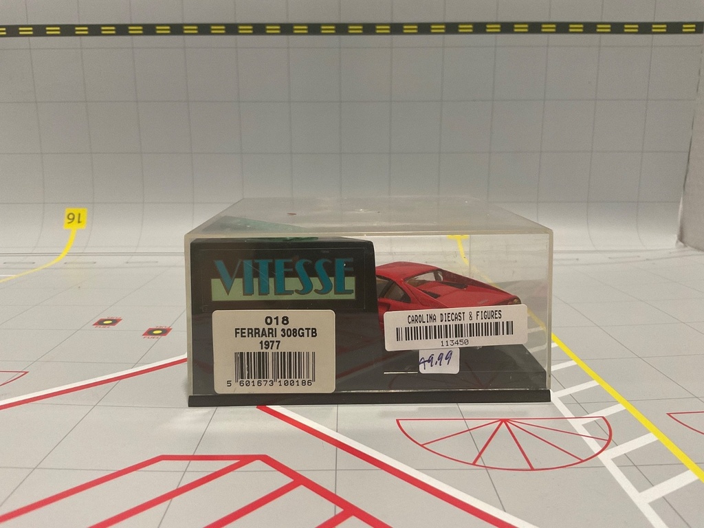 1:43 VITESSE 018 FERRARI 308GTB 1977 RED image