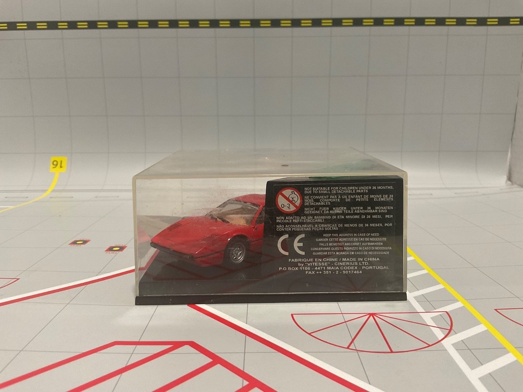 1:43 VITESSE 018 FERRARI 308GTB 1977 RED image