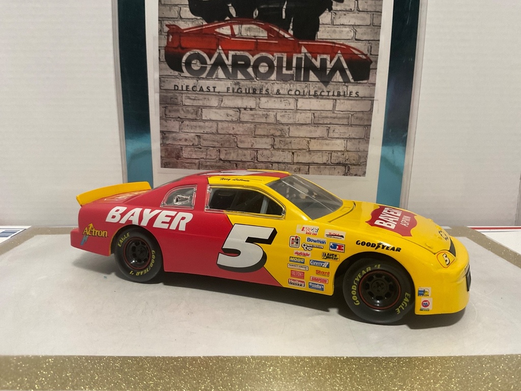 1/18: RACING CHAMPIONS NASCAR 1996 TERRY LCBONTE #5 BAYER CHEVROLET image