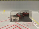1:43 VITESSE VCC082 FIAT 124 ABARTH 1972 RED image