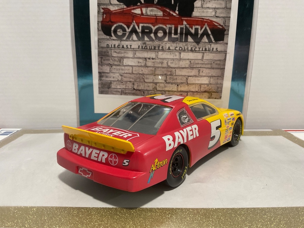 1/18: RACING CHAMPIONS NASCAR 1996 TERRY LCBONTE #5 BAYER CHEVROLET image