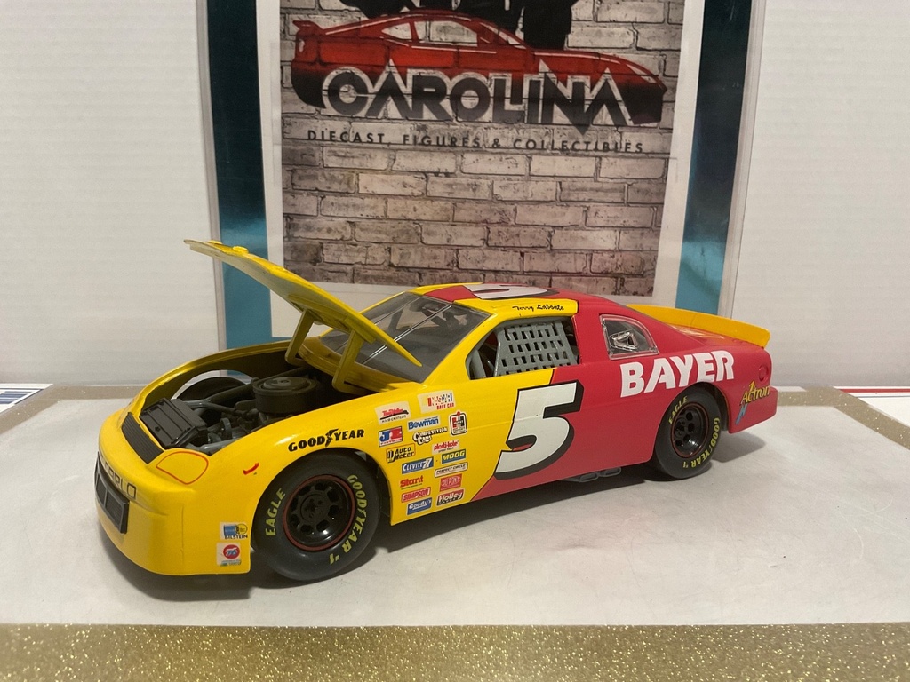 1/18: RACING CHAMPIONS NASCAR 1996 TERRY LCBONTE #5 BAYER CHEVROLET image