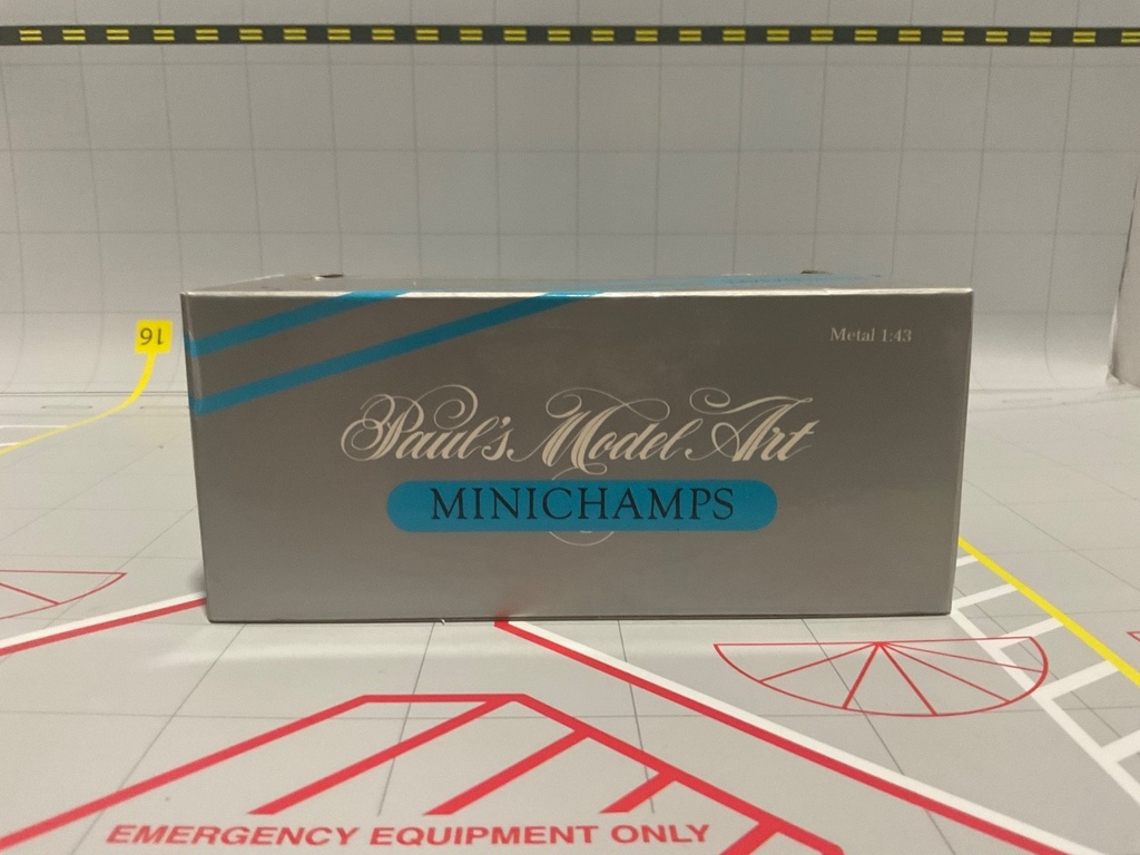 1:43 MINICHAMPS FERRARI F 50 1995 SILVER image