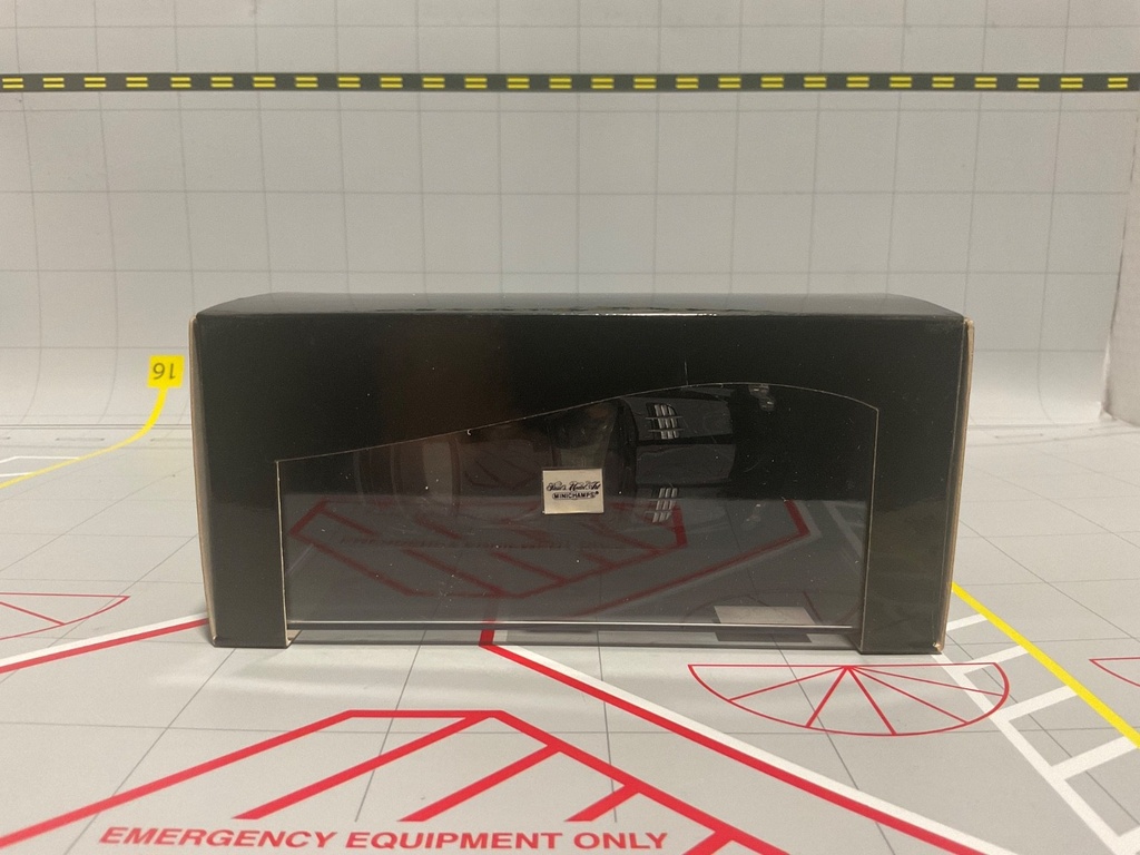 1:43 MINICHAMPS MERCEDES-BENZ SLR MCLAREN 2003 BLACK image