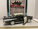 1/18: ROAD TOUGH 1957 CHEVROLET BEL AIR POLICE CHIEF #08 *LIGHT PAINT RASH* image
