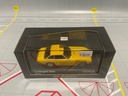 1:43 MINICHAMPS LAMBORGHINI ISLERO 1968 YELLOW image