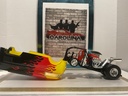 1/18: HOT WHEELS VW DRAG BUS *CHROME FADED ON SPOILER image