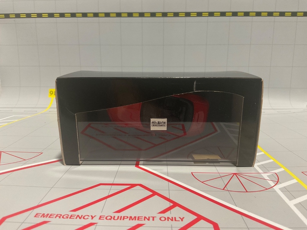 1:43 MINICHAMPS BMW Z3 2.8 CABRIOLET 1997 RED image