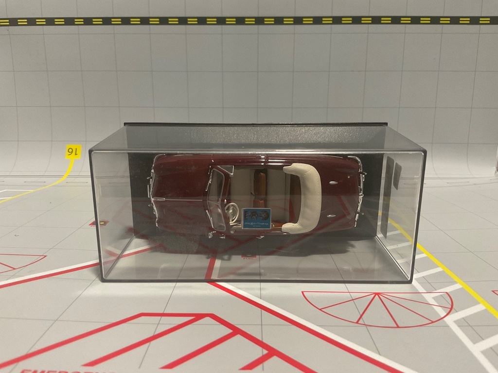 1:43 MINICHAMPS 1949 FORD CUSTOM BURGUNDY image