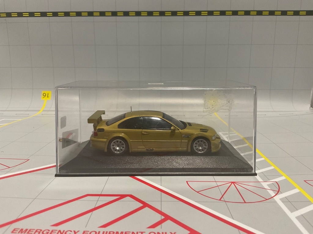 1:43 MINICHAMPS BMW M3 GTR ‘STREET’ PHOENIX GELB image
