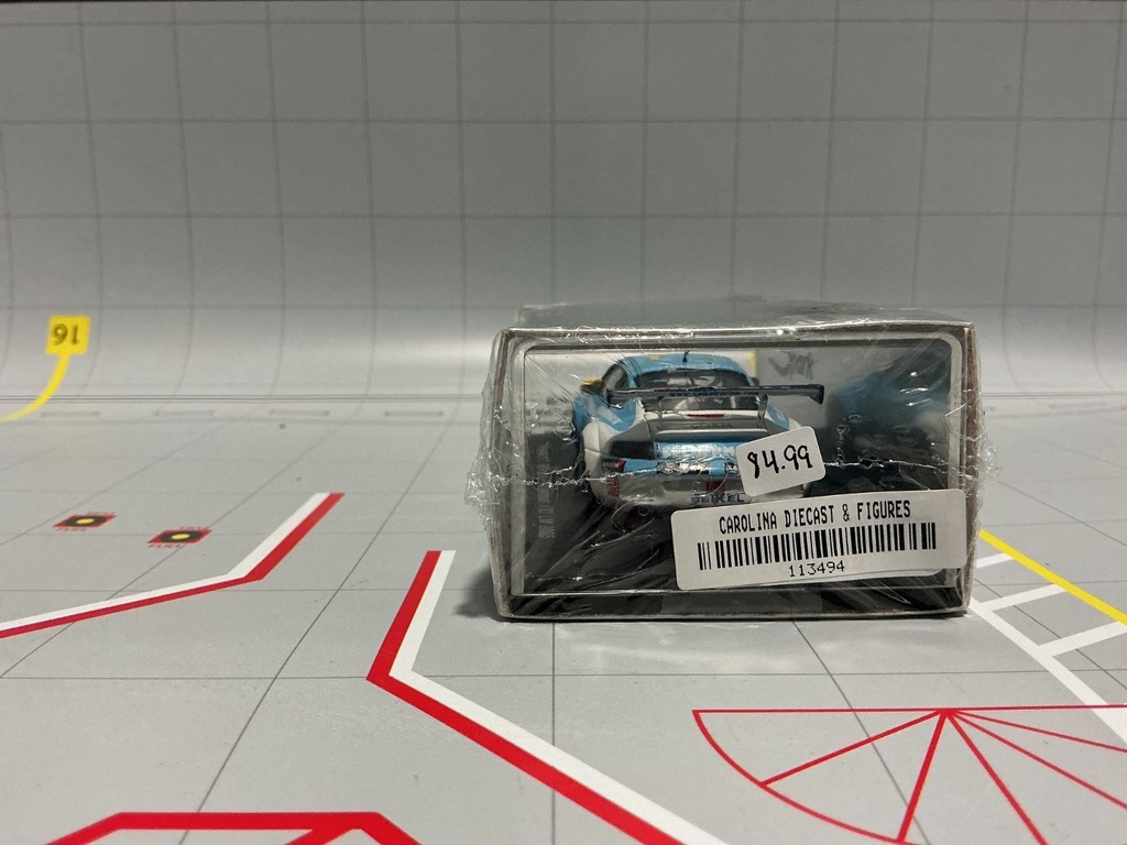 1:43 SPARK PORSCHE GT3 RSR SEIKEL MOTORSPORT N. 83 LM 2005 image