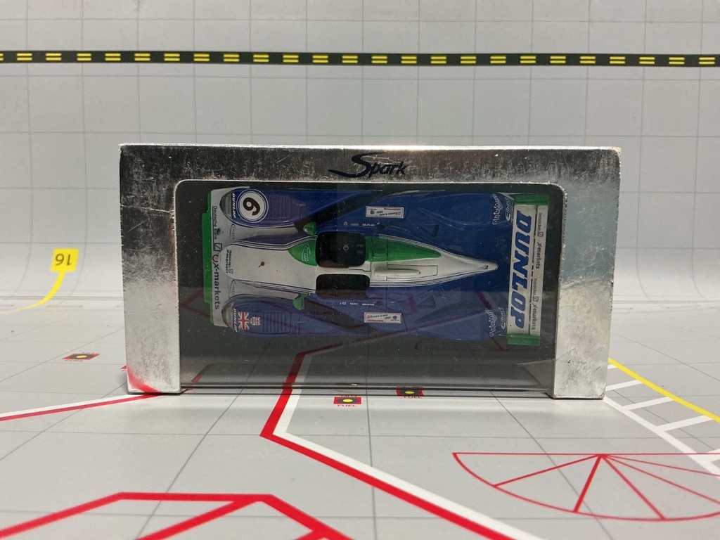 1:43 SPARK DALLARA LMP JUDD ROLLCENTRE N. 6 LM 2004 image