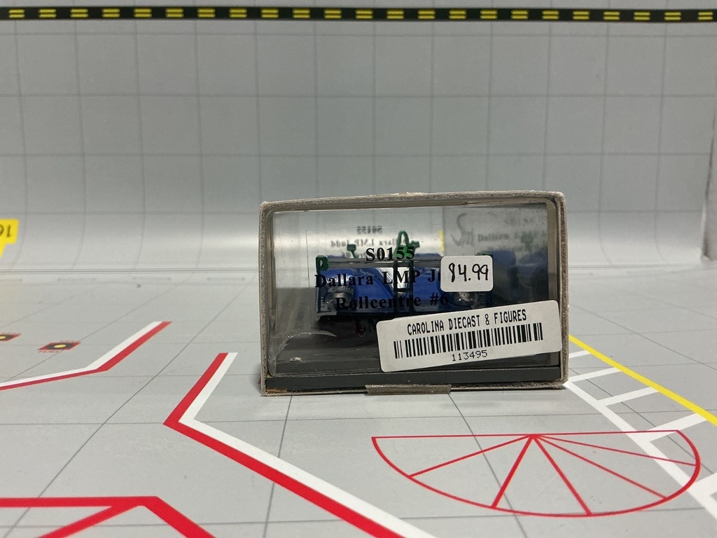 1:43 SPARK DALLARA LMP JUDD ROLLCENTRE N. 6 LM 2004 image