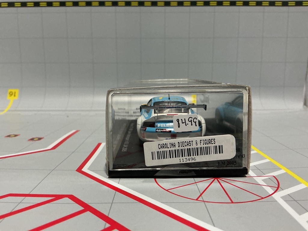 1:43 SPARK PORSCHE GT3 RSR SEIKEL MOTORSPORT N. 83 LM 2005 image