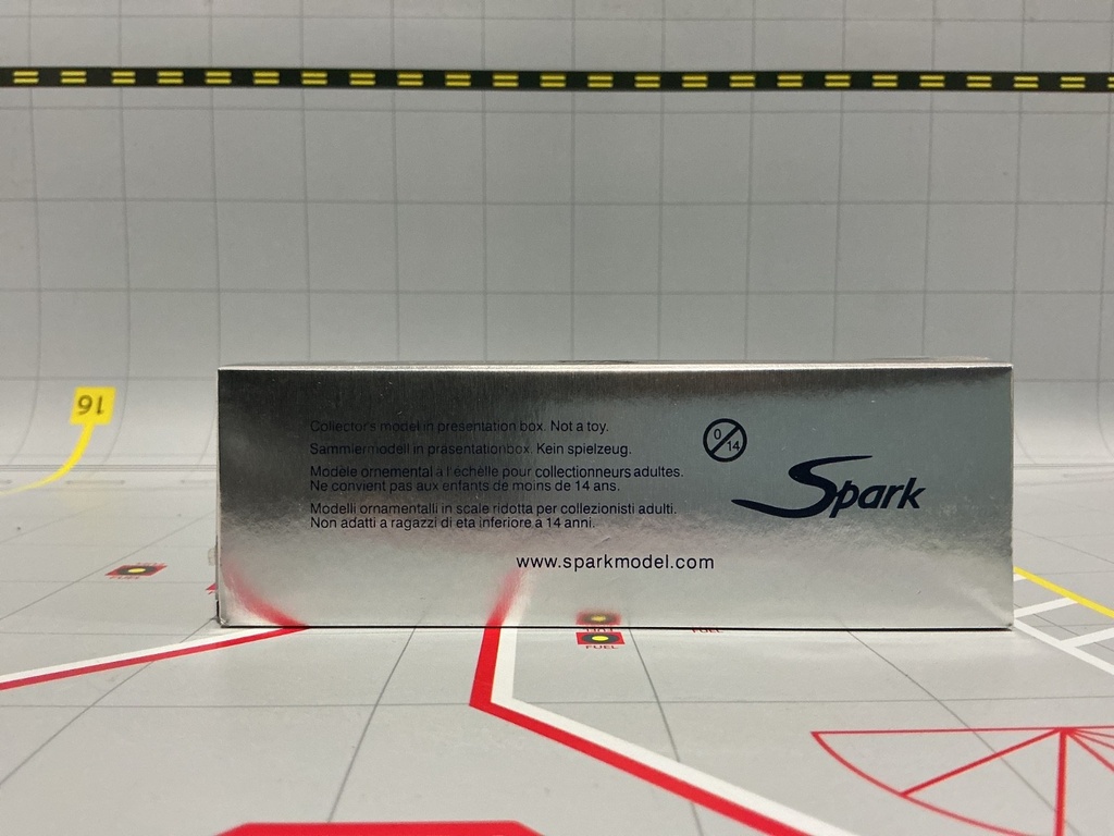 1:43 SPARK COURAGE C65 FORD PAUL BELMONDO RACING N. 36 LM 2006 image