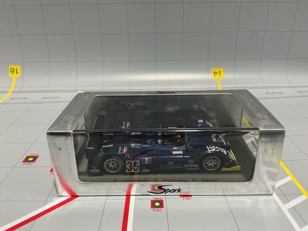 1:43 SPARK S0425 COURAGE C65 WILLMAN #35 EPSILON SPORT LM 2004 image