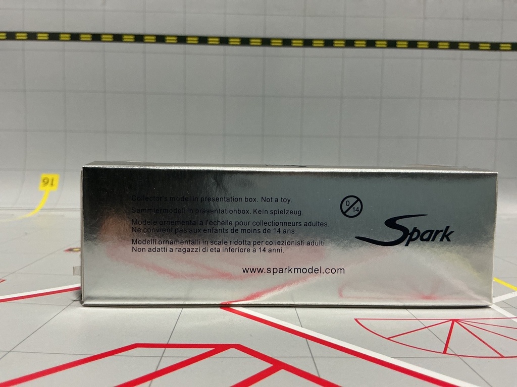 1:43 SPARK S0059 DOME S10H MUGEN N. 5 LM 2005 image
