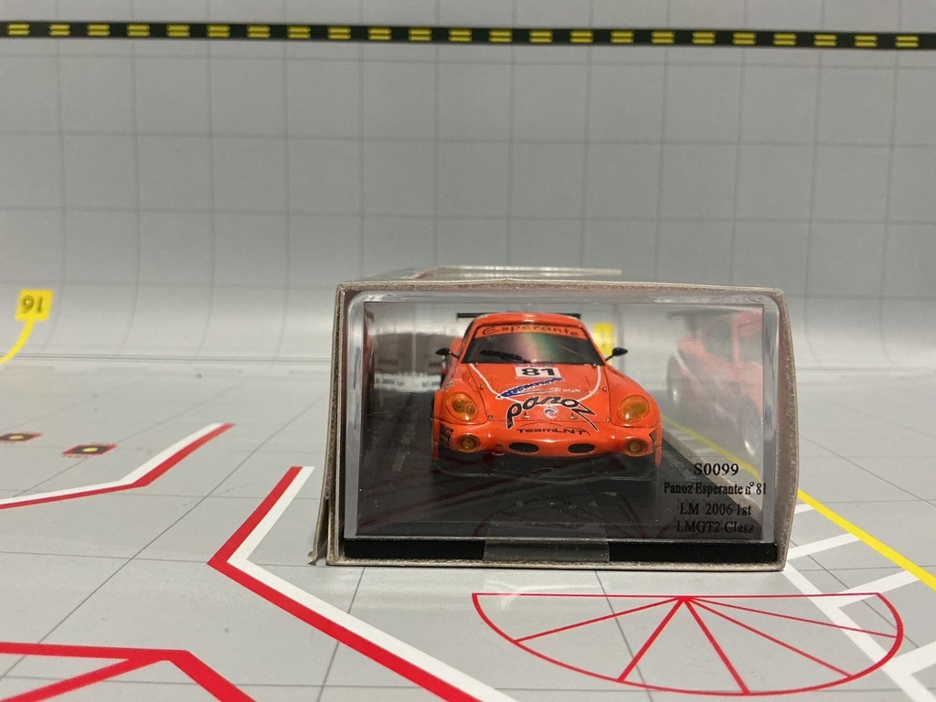 1:43 SPARK PANOZ ESPERANTE N. 81 LM 2006 1ST LM GT2 CLASS image
