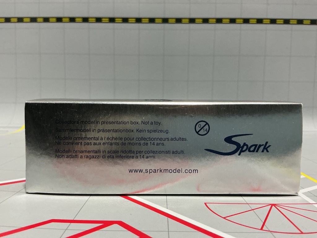 1:43 SPARK LOLA B05/40 AER CHAMBERLAIN SYNERGY MOTORSPORT N. 39 LM 2006 image