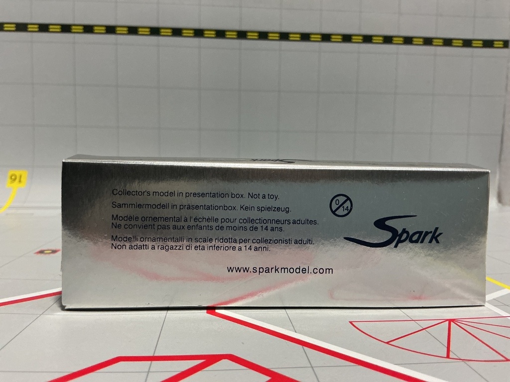 1:43 SPARK COURAGE C65 AER BARAZI EPSILON N. 32 LM 2006 image