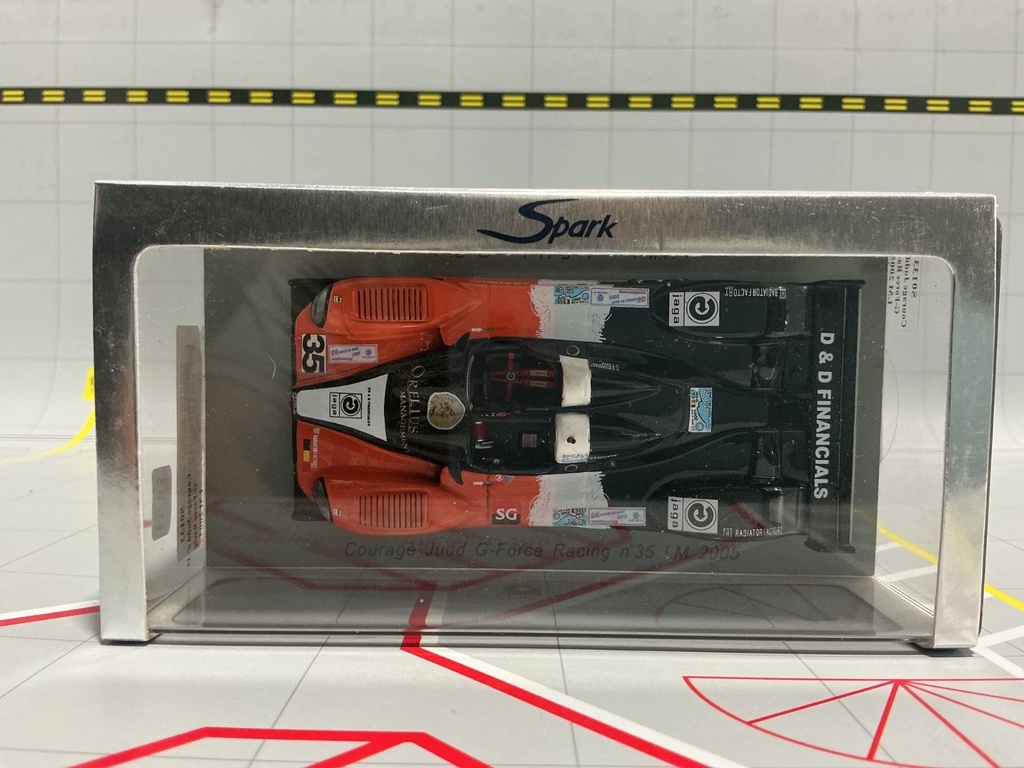 1:43 SPARK COURAGE JUDD G-FORCE RACING N. 35 LM 2006 image