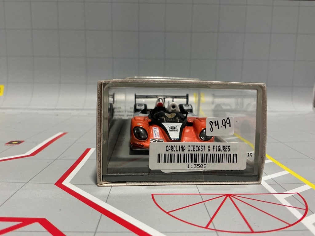 1:43 SPARK COURAGE JUDD G-FORCE RACING N. 35 LM 2006 image