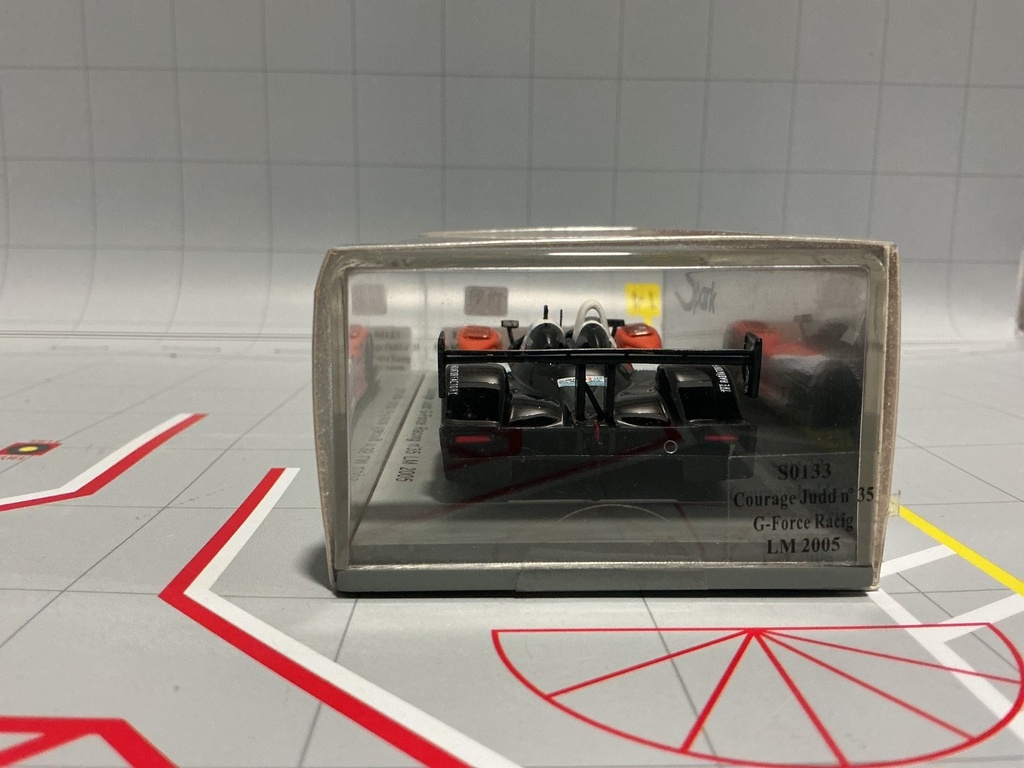 1:43 SPARK COURAGE JUDD G-FORCE RACING N. 35 LM 2006 image