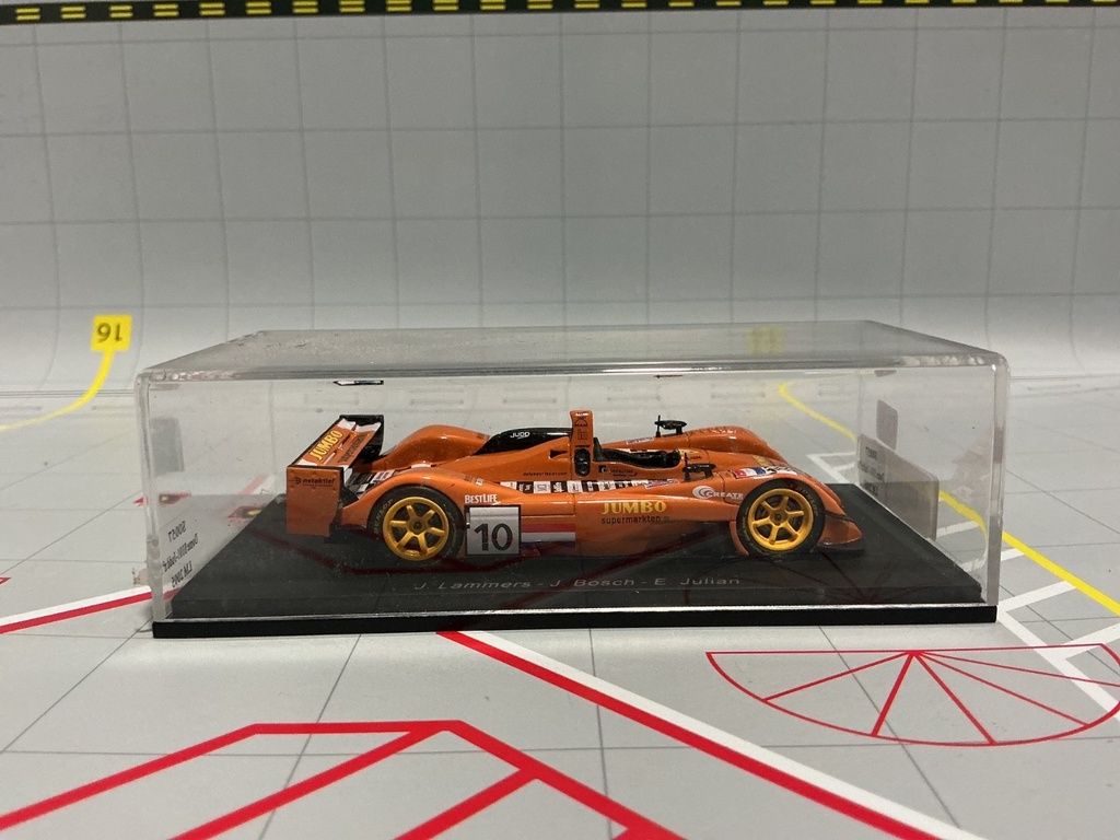 1:43 SPARK DOME S101 JUDD N. 10 LM 2005 image