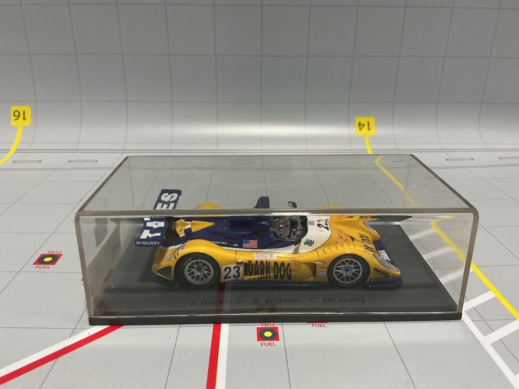 1:43 SPARK PILBEAM MP 91 N. 23 LE MANS 2003 image