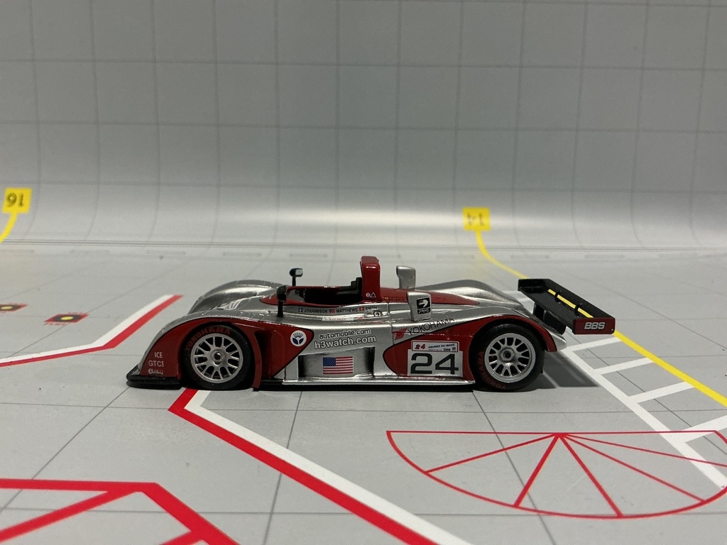 1:43 SPARK REYNARD 2KQ #24 LE MANS 2000 image
