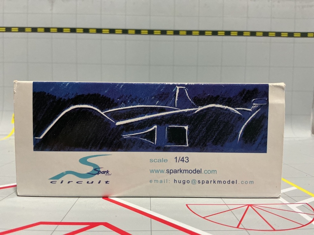 1:43 SPARK COURAGE C51 #13 LE MANS 1998 image