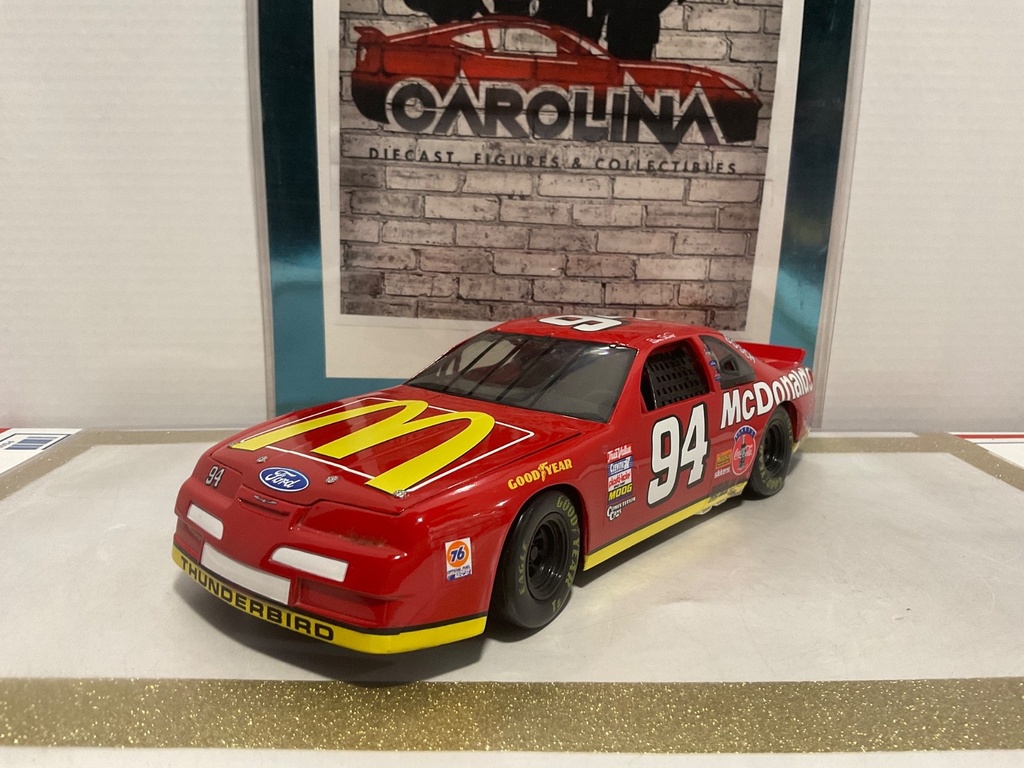 1/18: ERTL NASCAR 1995 BILL ELLIOT #94 MCDONALD’S THUNDERBOLT FORD image