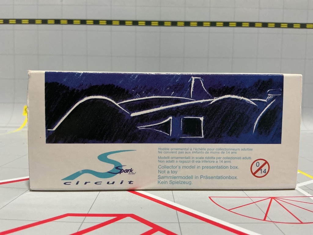 1:43 SPARK COURAGE C51 #13 LE MANS 1998 image